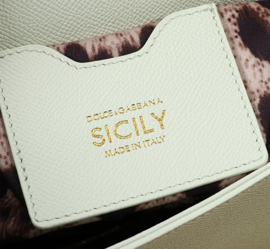 شنطة دولتشي اند غابانا Medium Sicily handbag