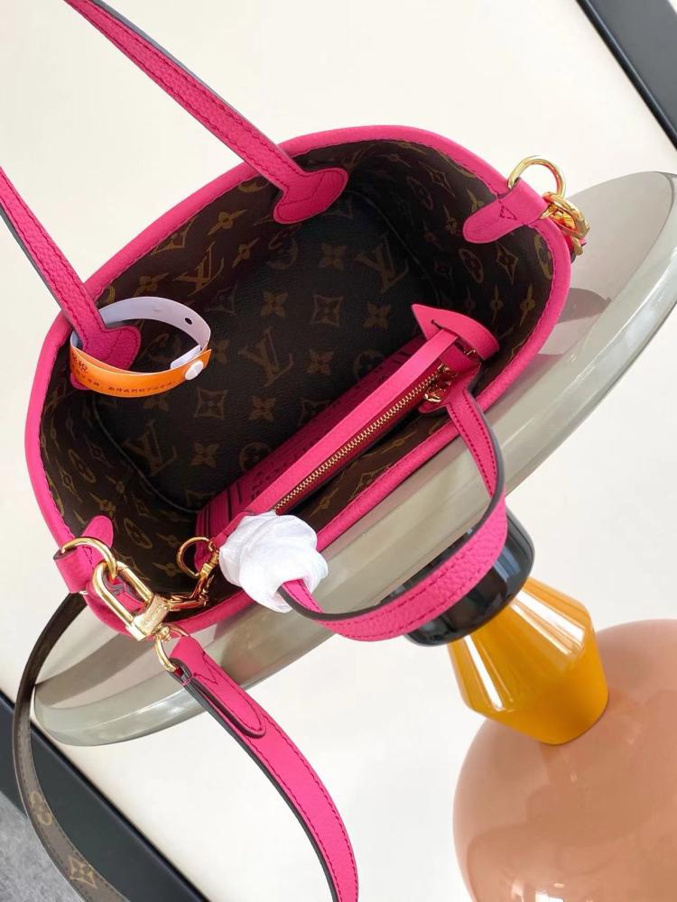 شنطة لويس فيتون Neverfull مقاس 24cm