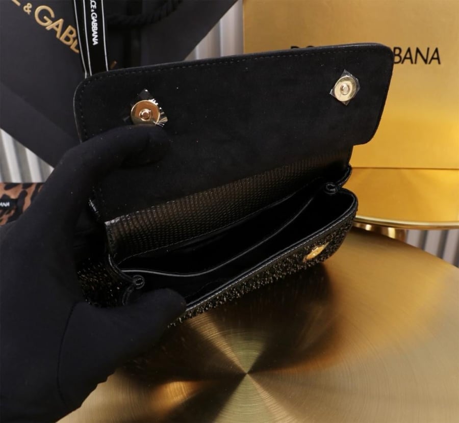 . شنطة دولتشي اند غابانا Small Sicily handbag