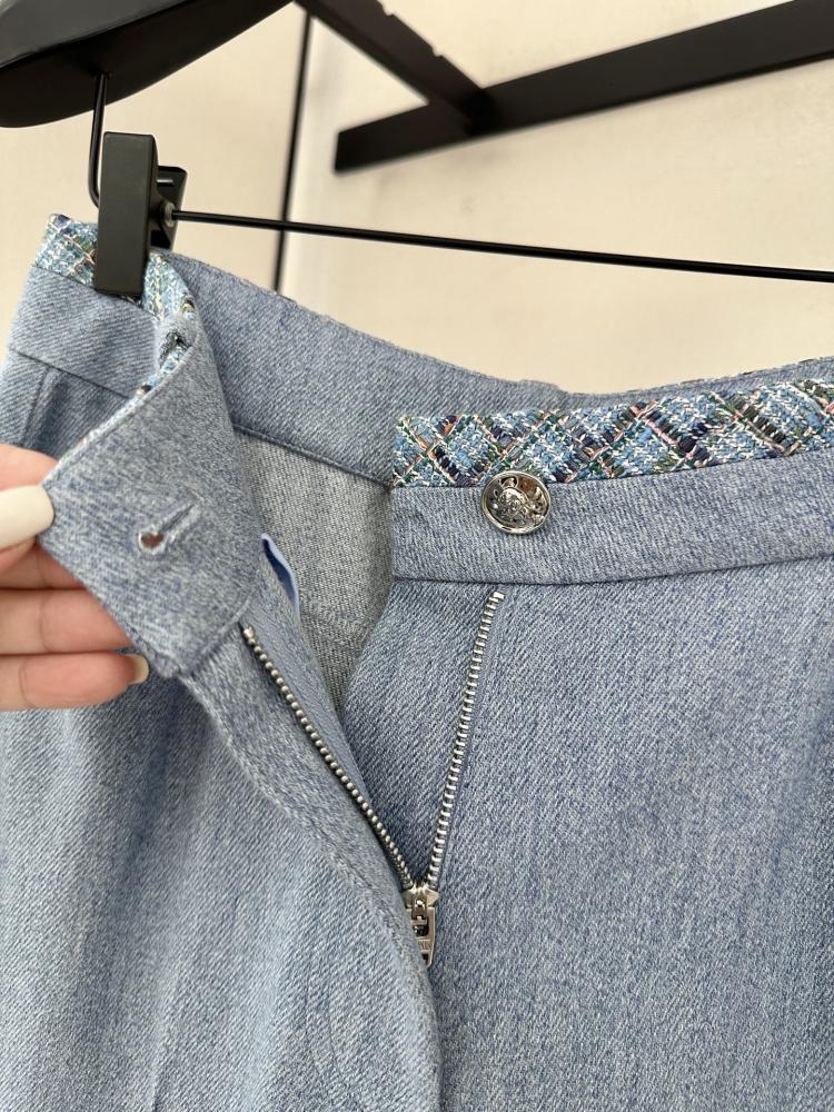 طقم جينز Chanel