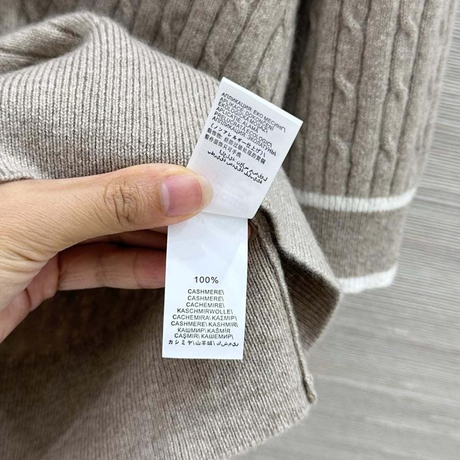 بلوزة نص كم Brunello cucinelli