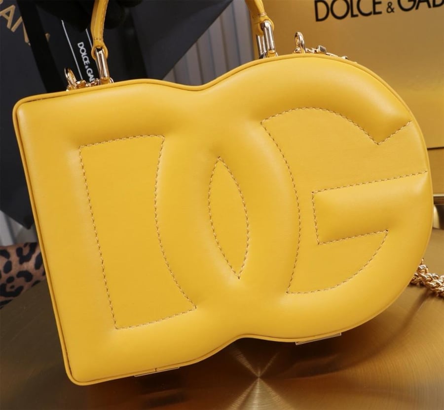 شنطة دولتشي اند غابانا DG Logo Bag box handbag