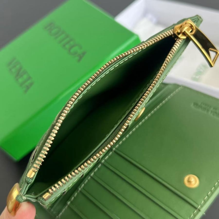 محفظة بوتيغا Sheep Leather bottega