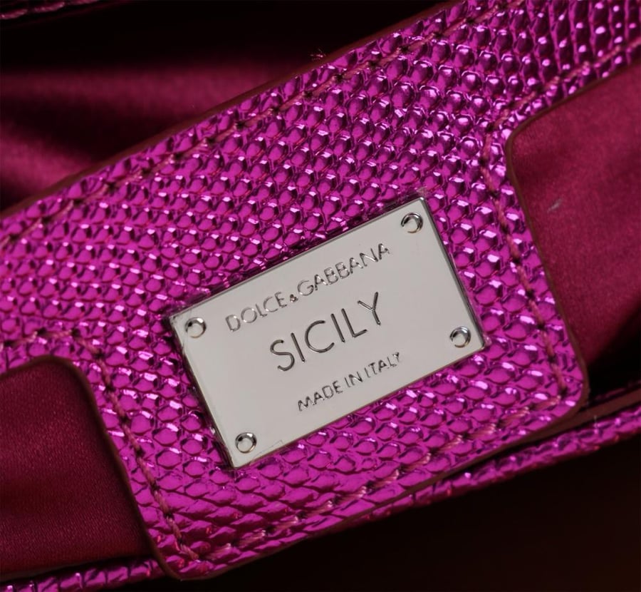 . شنطة دولتشي اند غابانا Small Sicily handbag