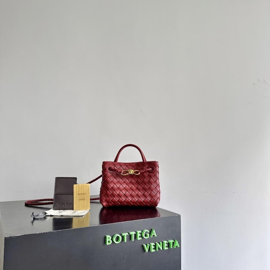 شنطة بوتيغا Mini Andiamo Bottega
