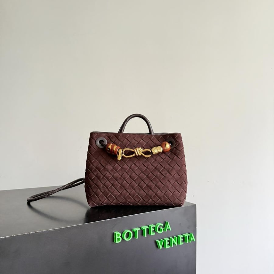 شنطة بوتيغا Andiamo Pepites Intercciato