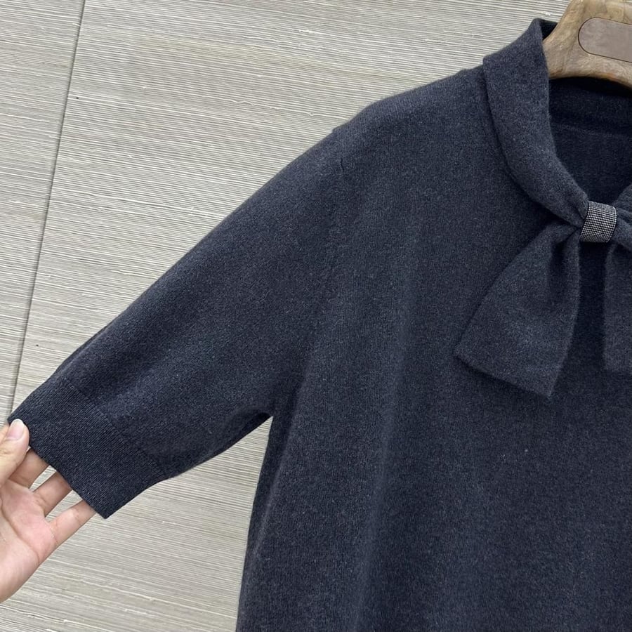 بلوزة نص كم Brunello cucinelli