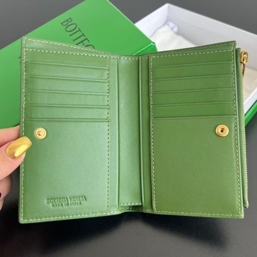 محفظة بوتيغا Sheep Leather bottega