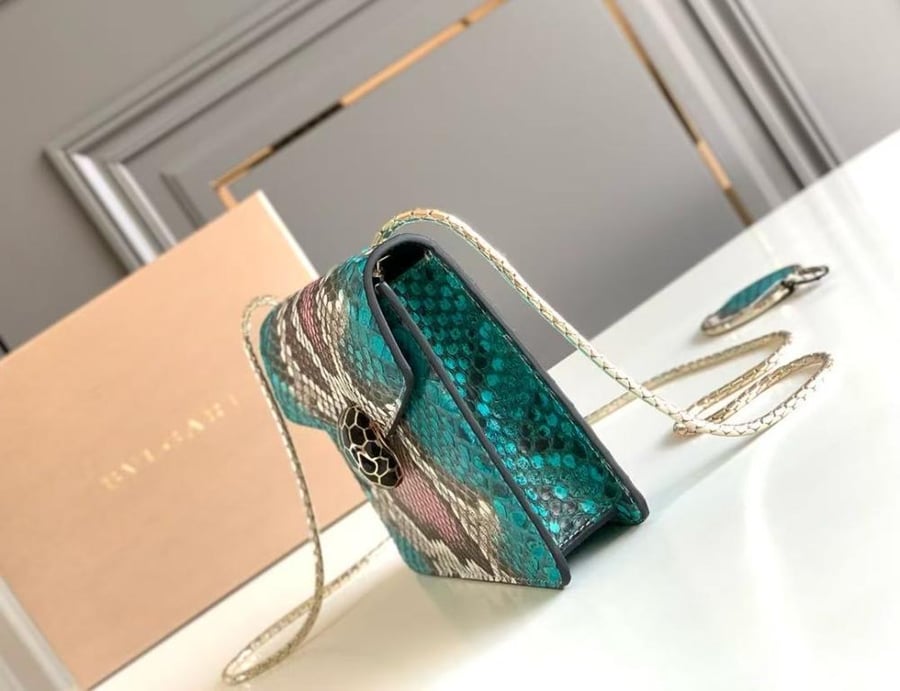 شنطة بولغاري Serpenti Forever مقاس 25cm