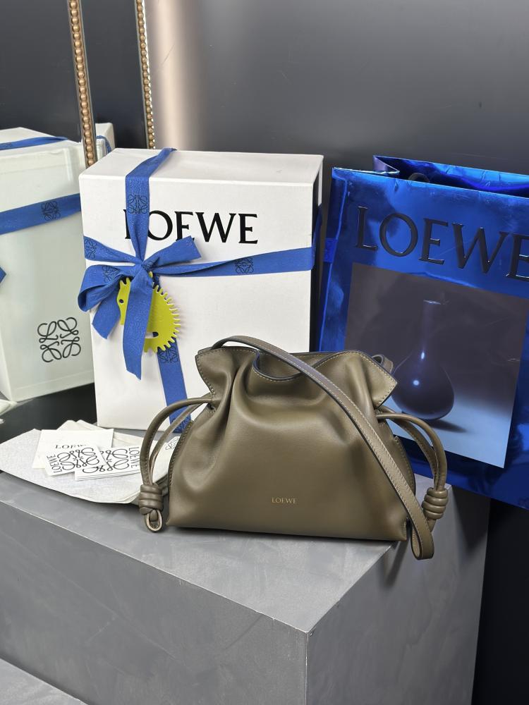Loewe Flamenco clutch bag