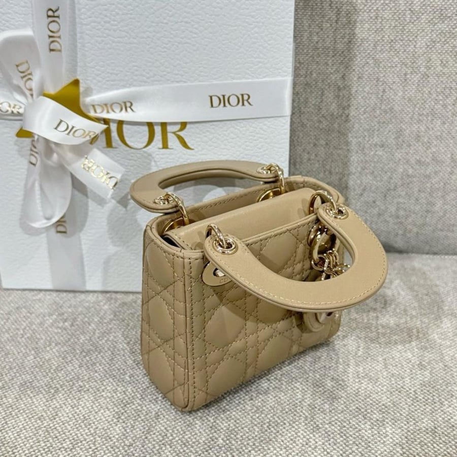 شنطة ليدي ديور مايكرو مقاس 12cm