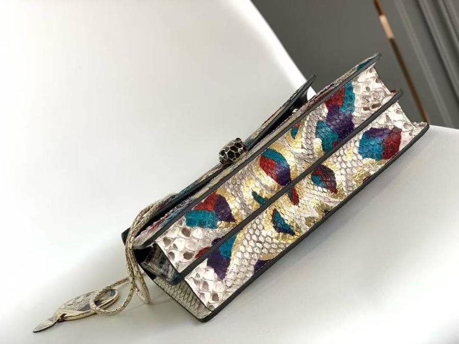 شنطة بولغاري Serpenti Forever مقاس 27cm