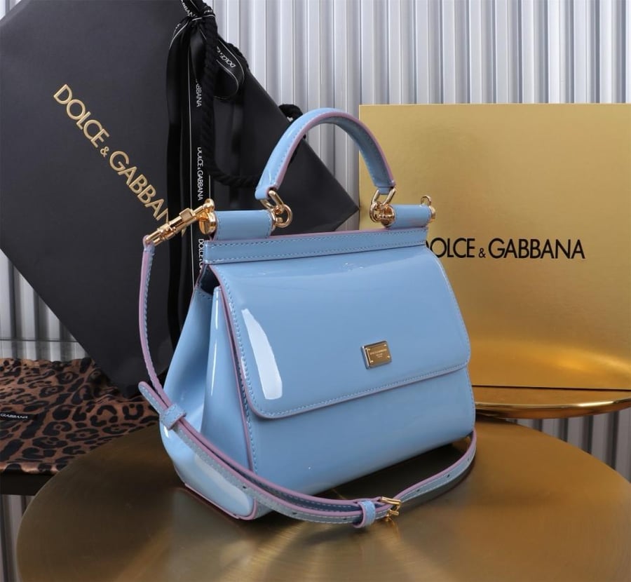 . شنطة دولتشي اند غابانا Small Sicily handbag