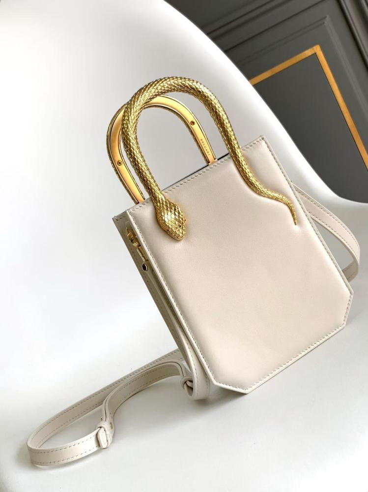 شنطة بولغاري Serpentine  مقاس 13cm