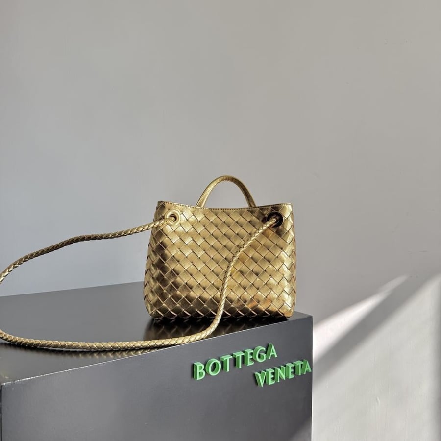 شنطة بوتيغا Small Andiamo Bottega
