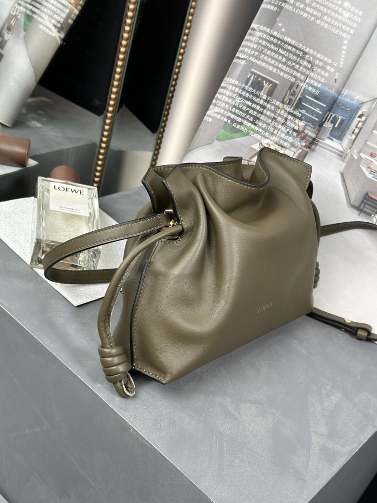 Loewe Flamenco clutch bag