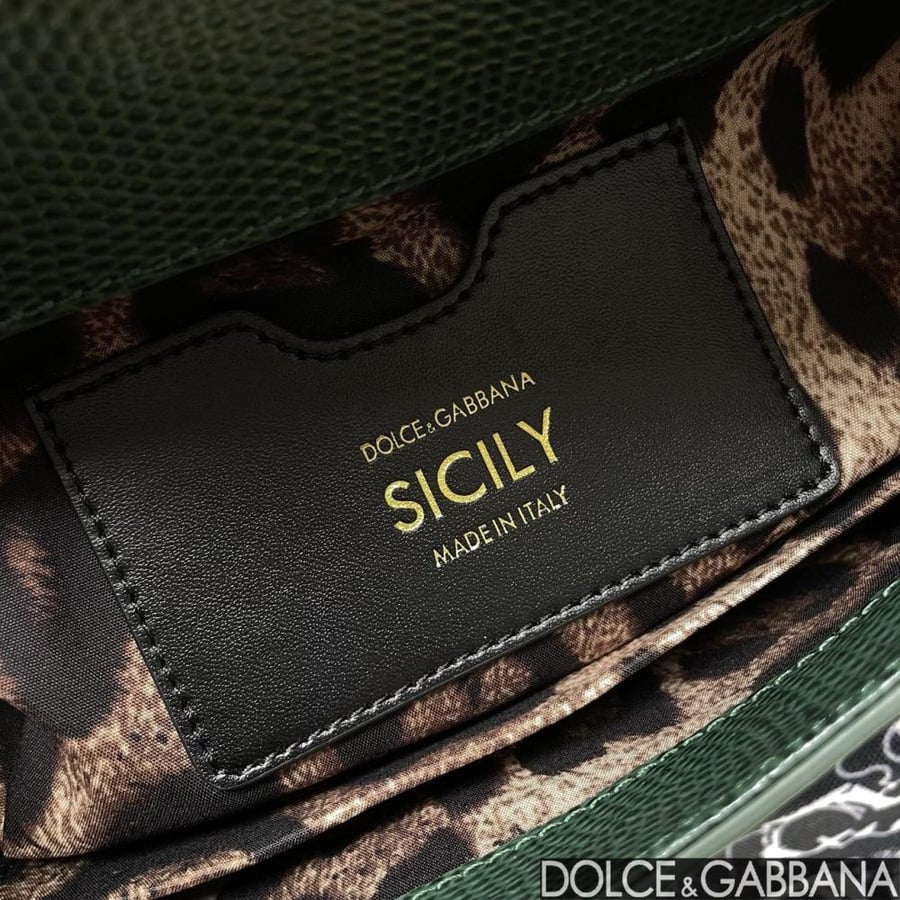 . شنطة دولتشي اند غابانا شنطة دولتشي اند غابانا Small Sicily handbag