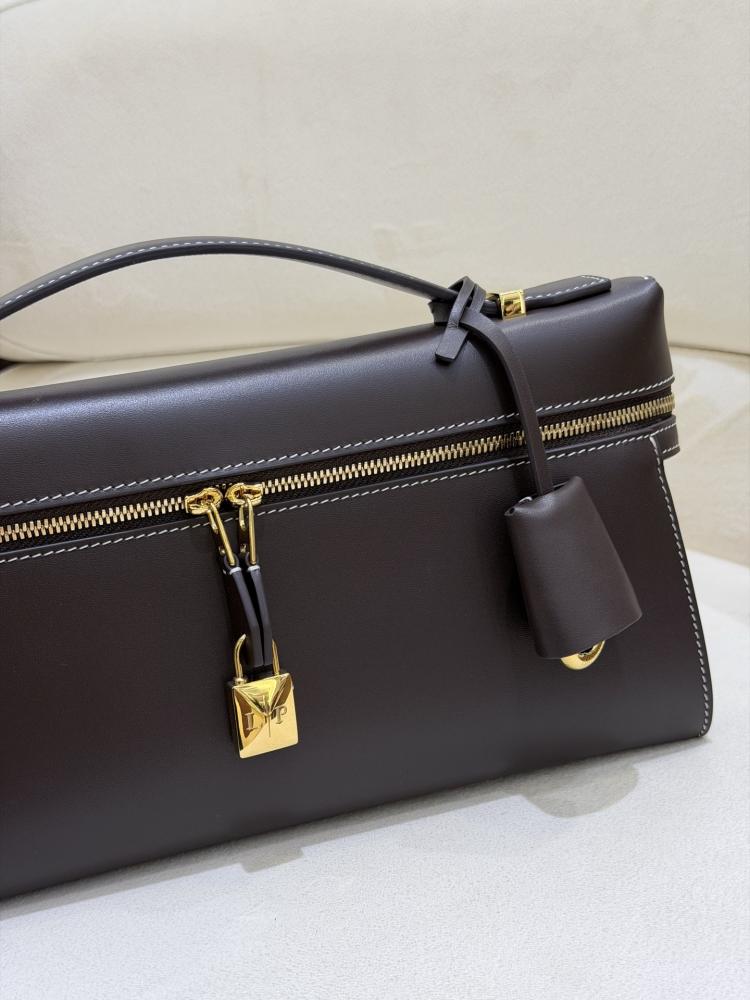 شنطة لورو بيانا Extra Clutch Lora piana مقاس 29 cm