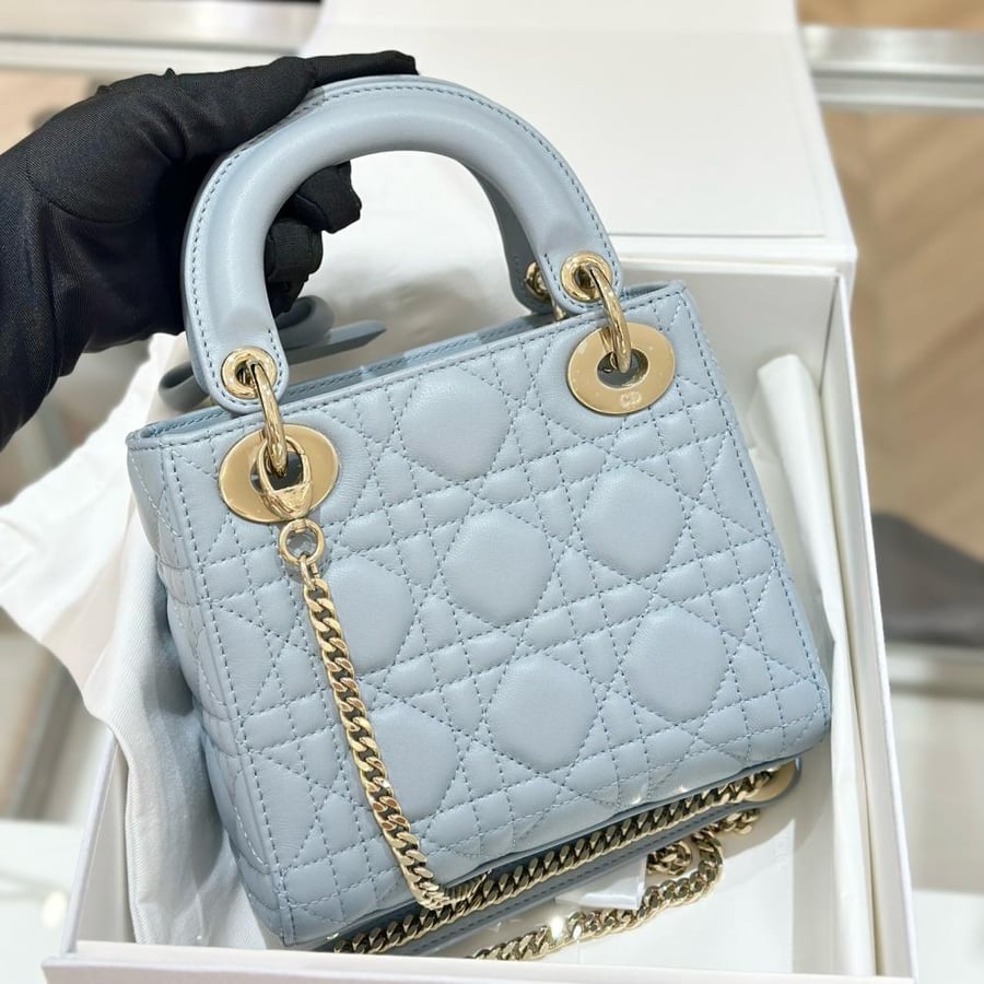 شنطة ديور Lady Dior مقاس 17cm