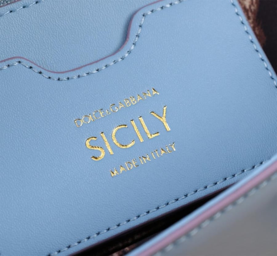 شنطة دولتشي اند غابانا Elongated Sicily handbag