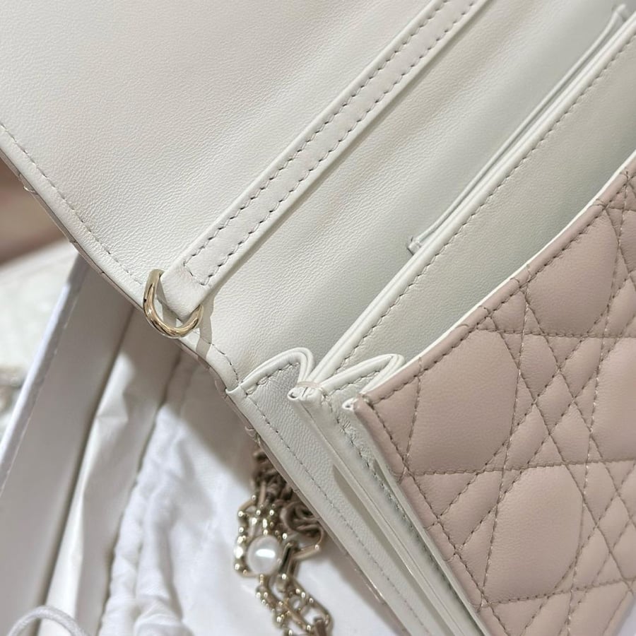 شنطة ديور My Dior Mini Bag woc مقاس 21cm