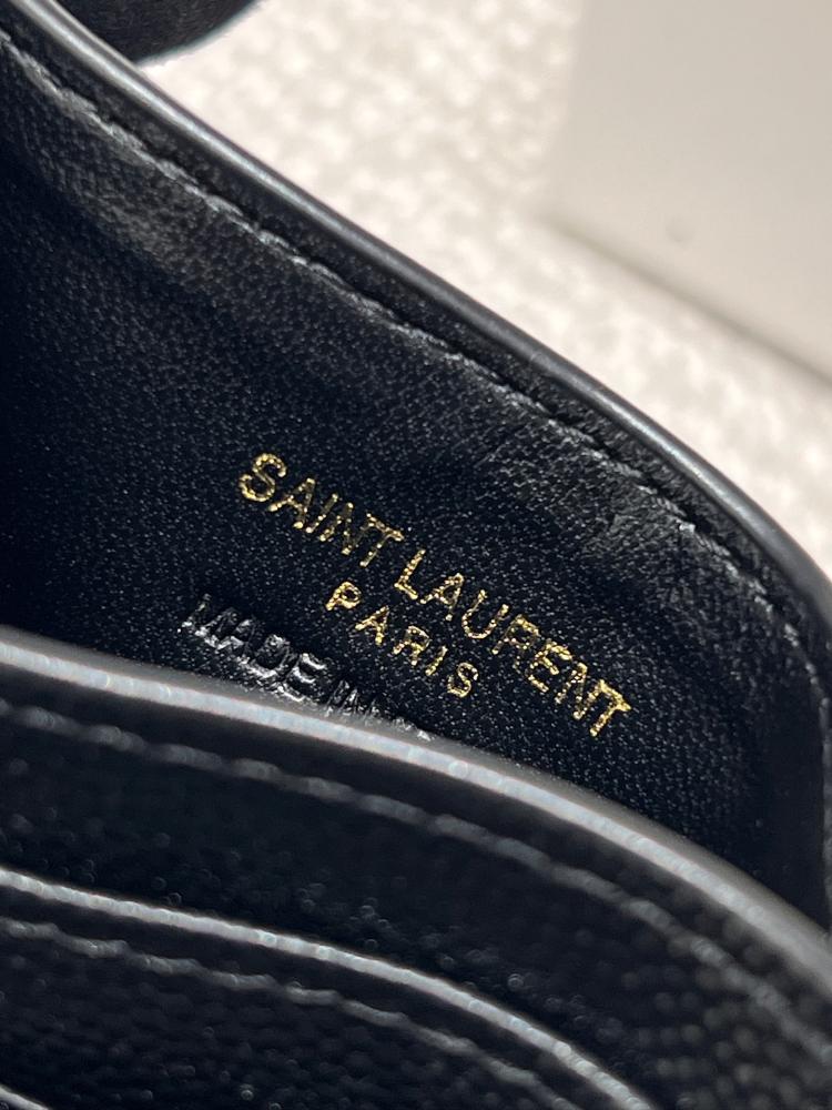 محفظة كارد هولدر سان لوران Saint Laurent