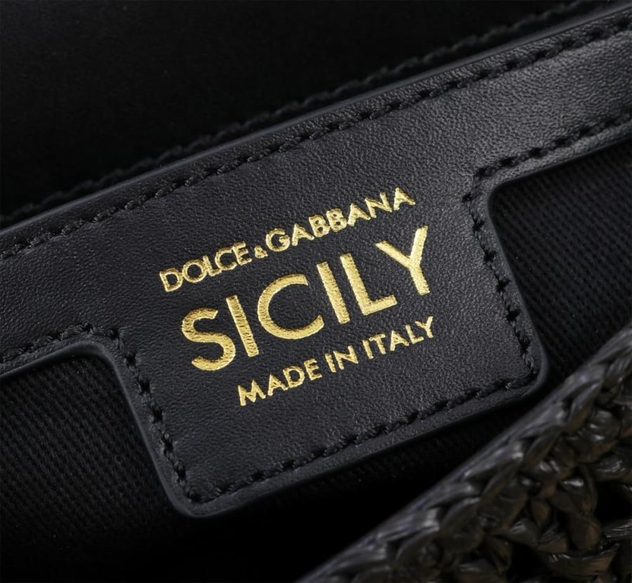 . شنطة دولتشي اند غابانا  Small Sicily handbag