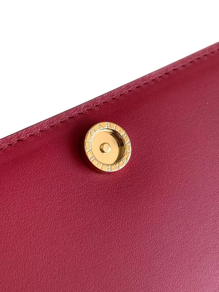 شنطة بولغاري Large Logo  مقاس 19cm