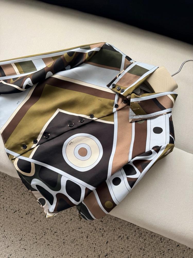 قميص Pucci