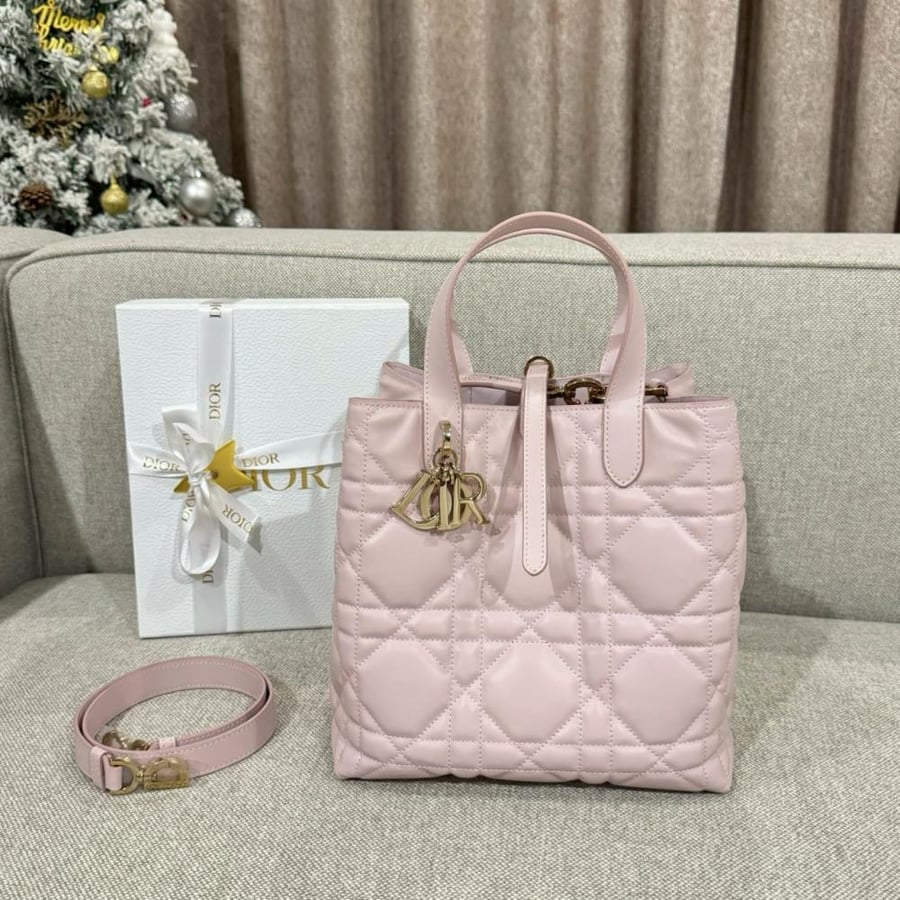 شنطة ديور Small Dior Toujours Bag مقاس 23cm
