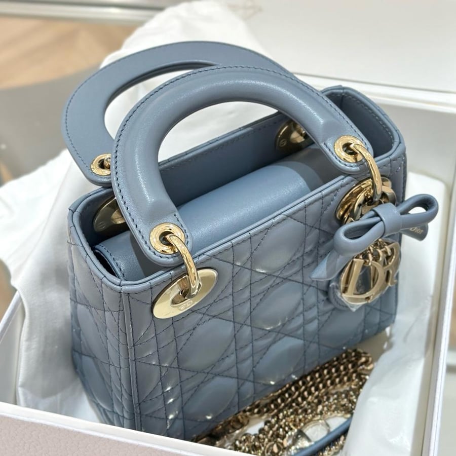 شنطة ديور Lady Dior مقاس 17cm