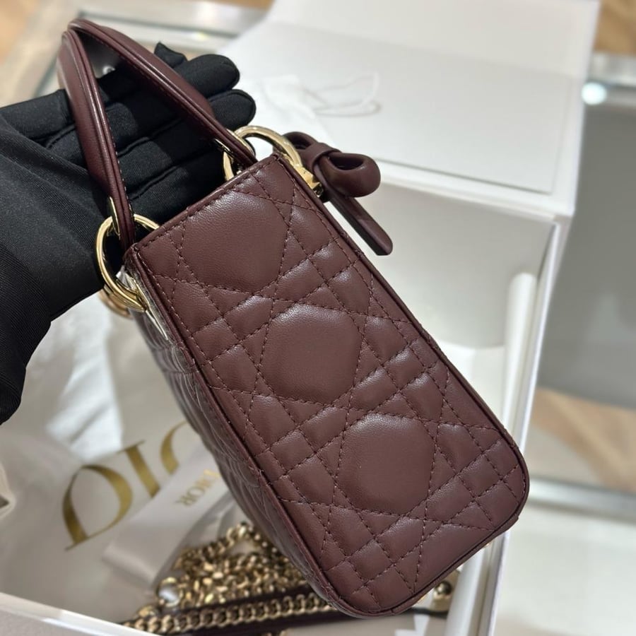 شنطة ديور Lady Dior مقاس 17cm