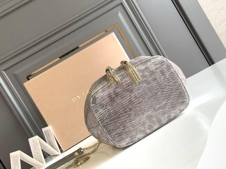 شنطة بولغاري Serpenti Forever مقاس 16cm