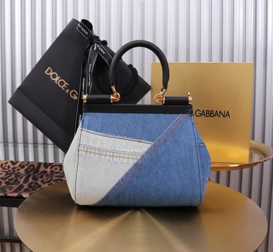 . شنطة دولتشي اند غابانا Medium Sicily handbag