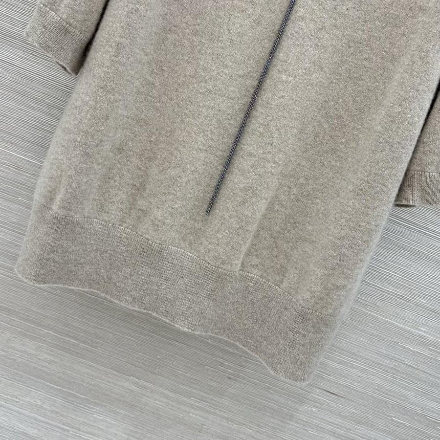 بلوزة نص كم Brunello cucinelli