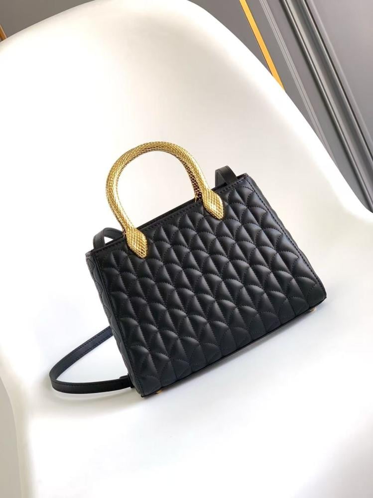 شنطة بولغاري SERPENTINE DUO TOP HANDLE مقاس 21.5cm
