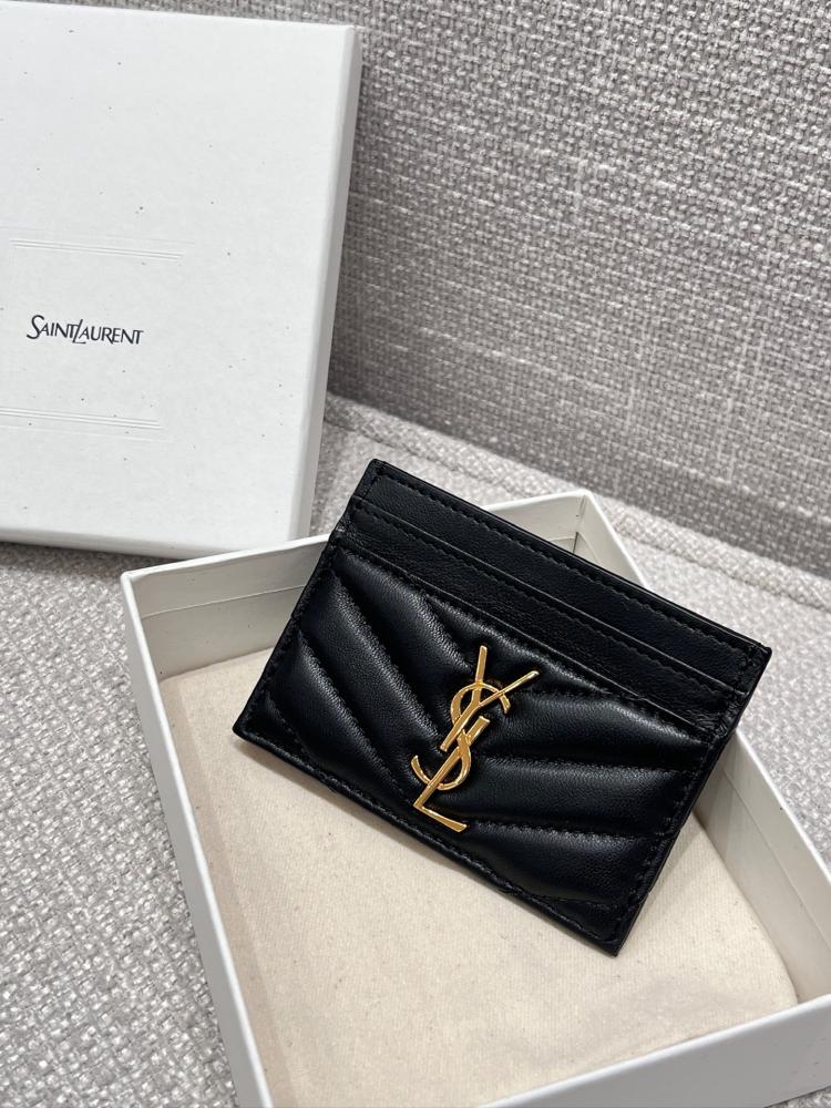 محفظة كارد هولدر سان لوران Saint Laurent