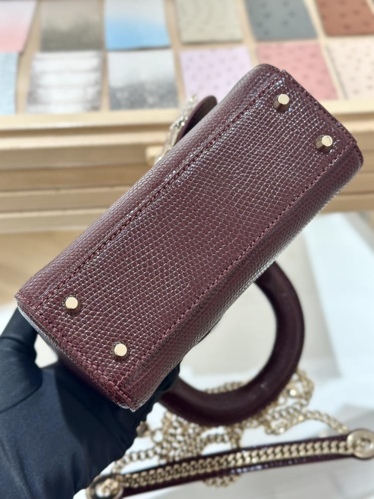شنطة ديور Lizard Dior