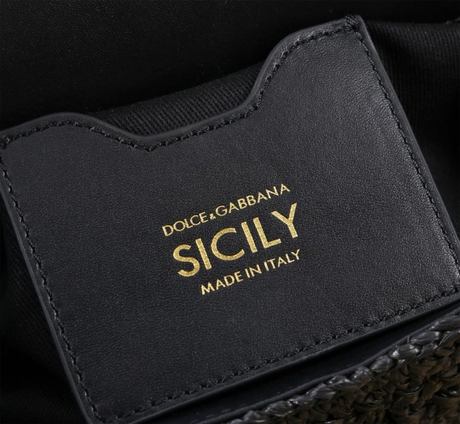 . شنطة دولتشي اند غابانا Medium Sicily handbag