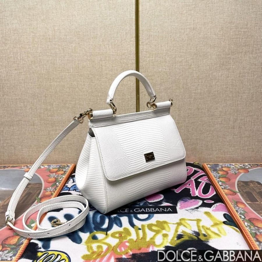 . شنطة دولتشي اند غابانا شنطة دولتشي اند غابانا Small Sicily handbag
