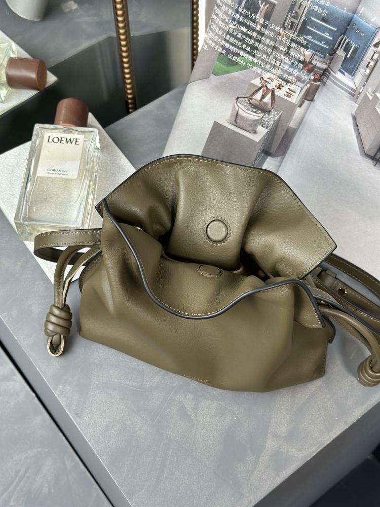 Loewe Flamenco clutch bag
