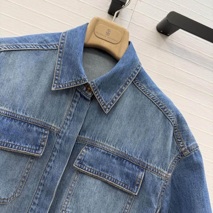 قميص Brunello cucinelli