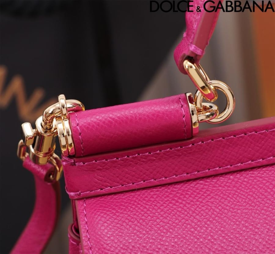 شنطة دولتشي اند غابانا Small Sicily handbag