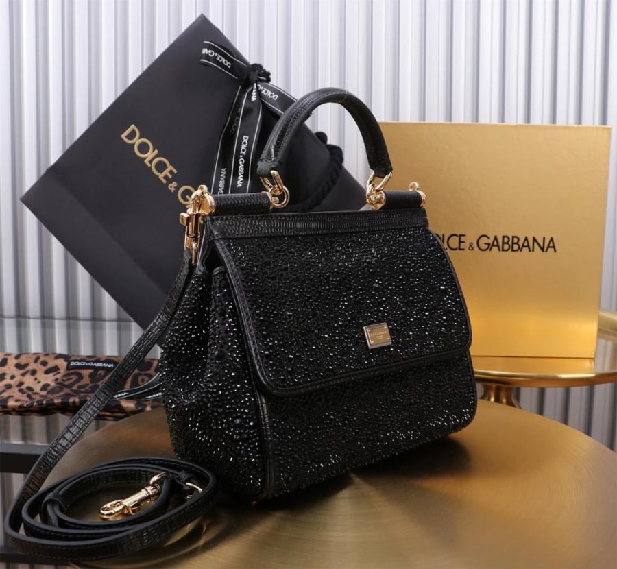 . شنطة دولتشي اند غابانا شنطة دولتشي اند غابانا Medium Sicily handbag