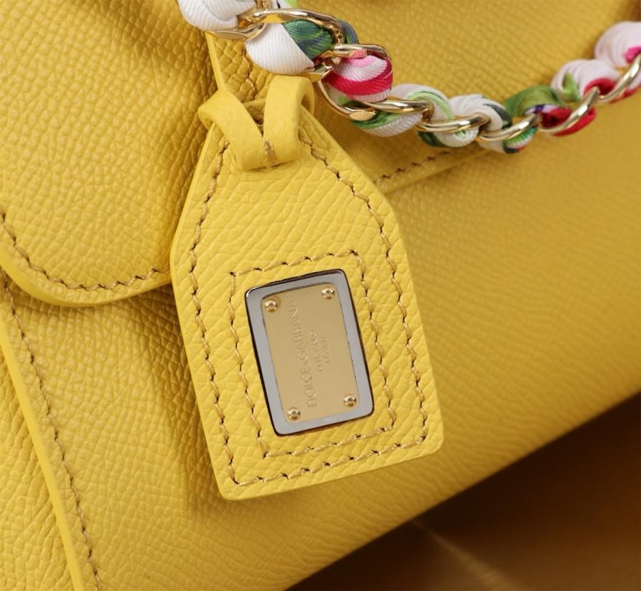 شنطة دولتشي اند غابانا Medium Sicily handbag