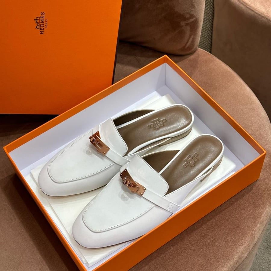 سليبر فلات هيرمز Hermers Kelly