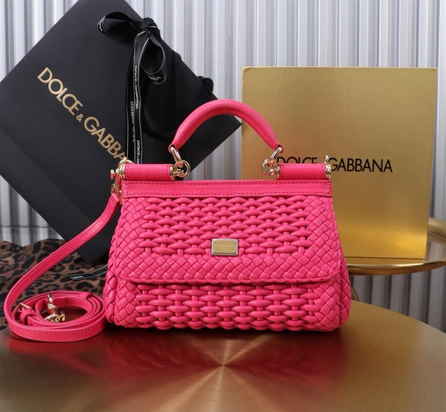 شنطة دولتشي اند غابانا Small Sicily handbag