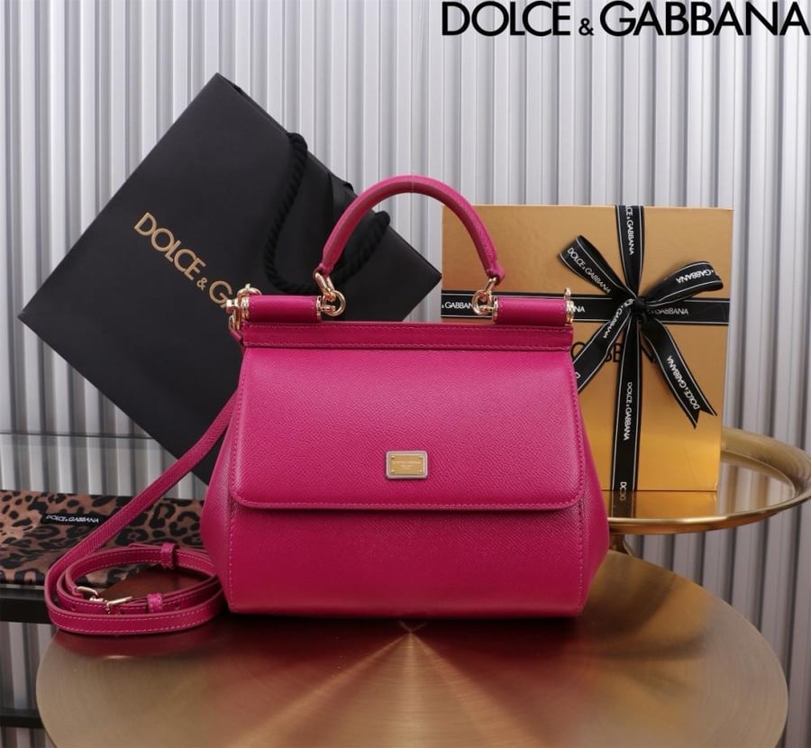 شنطة دولتشي اند غابانا Small Sicily handbag