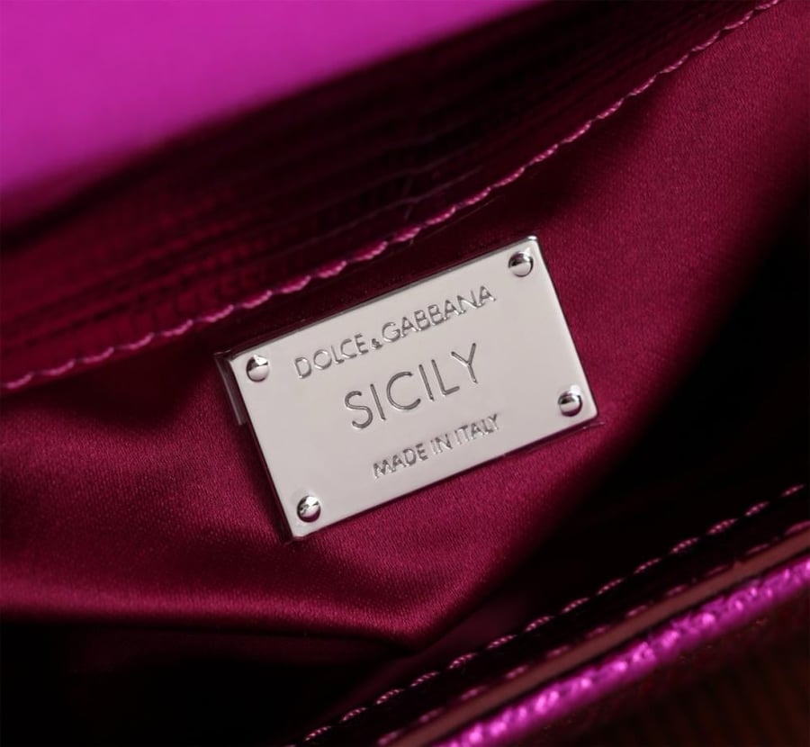 . شنطة دولتشي اند غابانا   Mini  Sicily bag