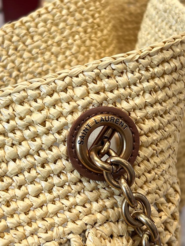 شنطة سان لوران Raffia Woven Saint Laurent